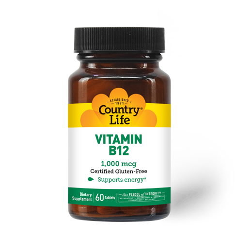 Country Life Vitamins' B12