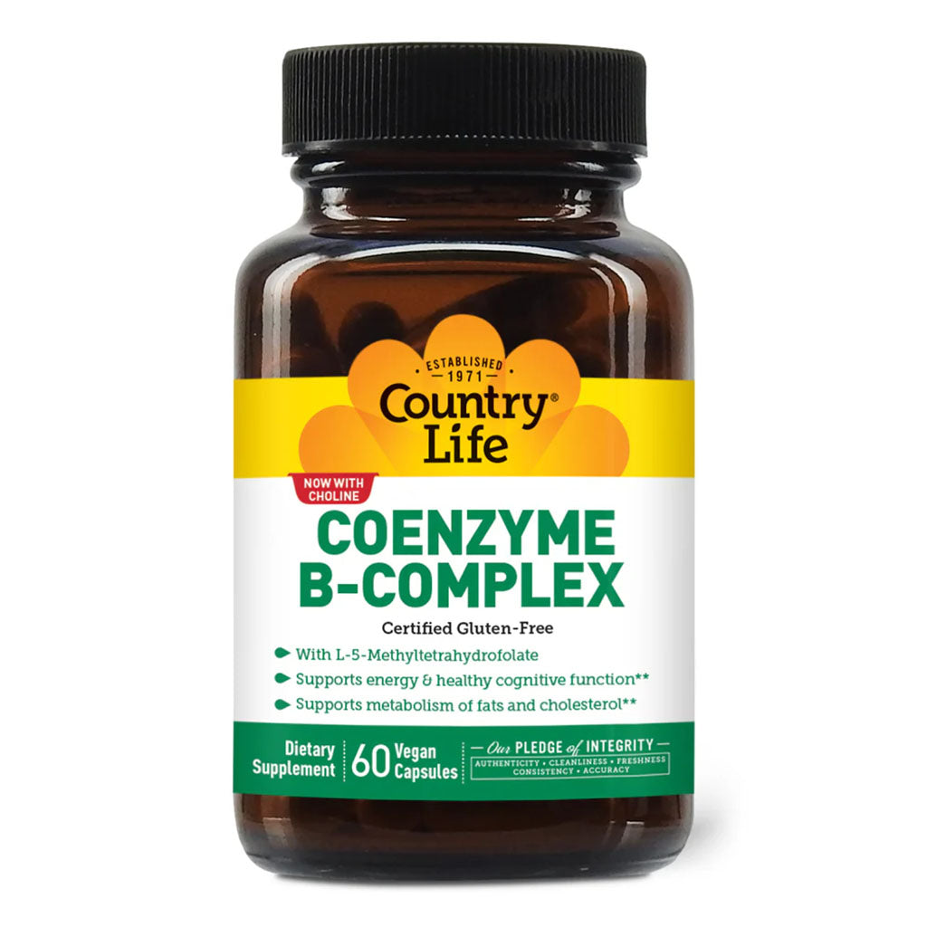 Benefits of Vitamin B-Complex Supplement | Country Life Vitamins