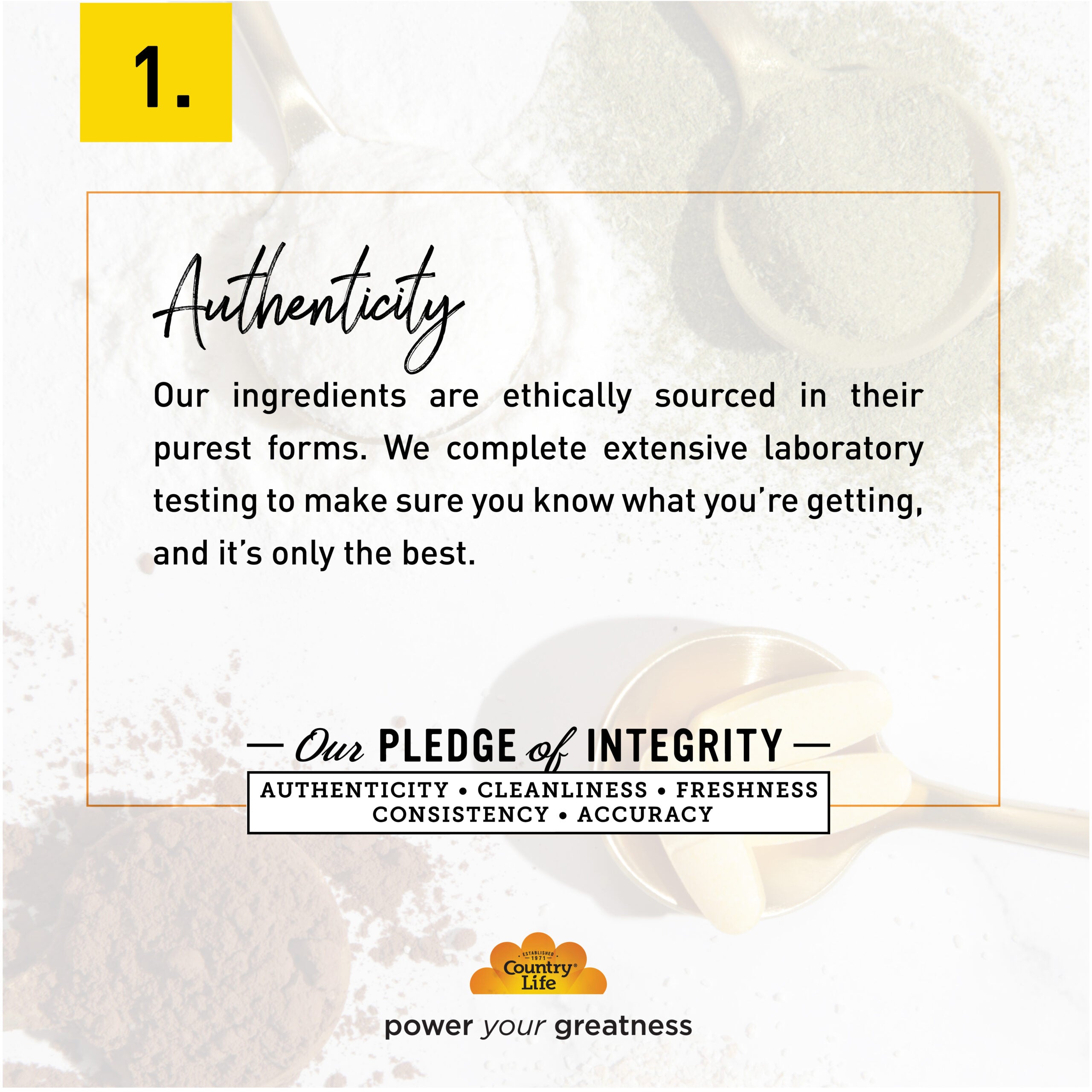 Understanding the Country Life® Pledge of Integrity