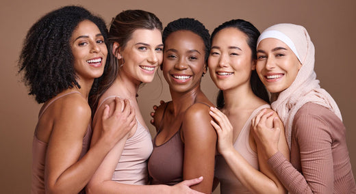 portrait of group of women