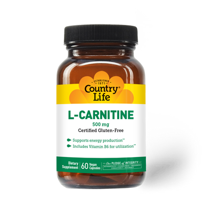 L-Carnitine Caps 500 mg
