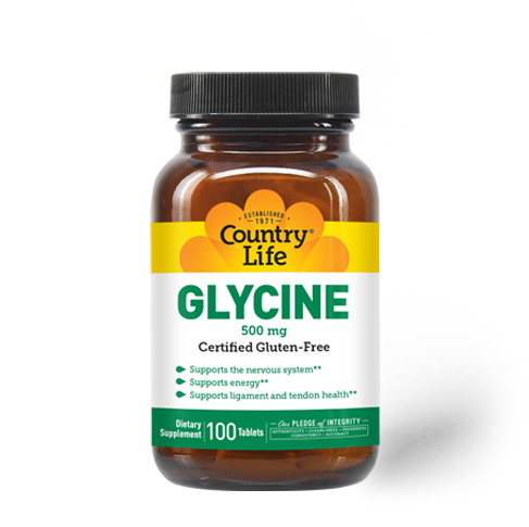 Glycine 500 mg Supplement