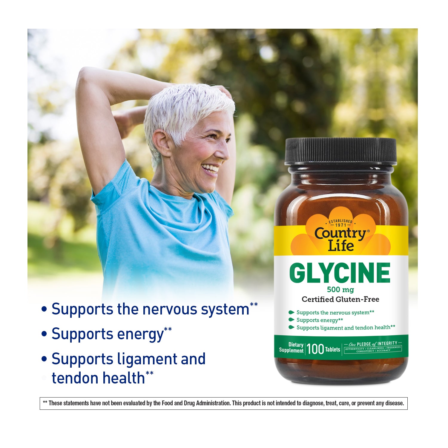 Glycine 500 mg