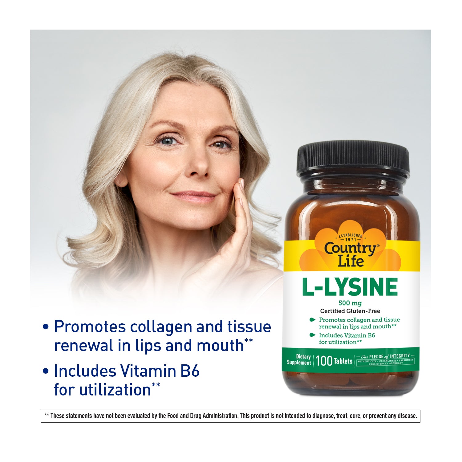 L-Lysine 500 mg