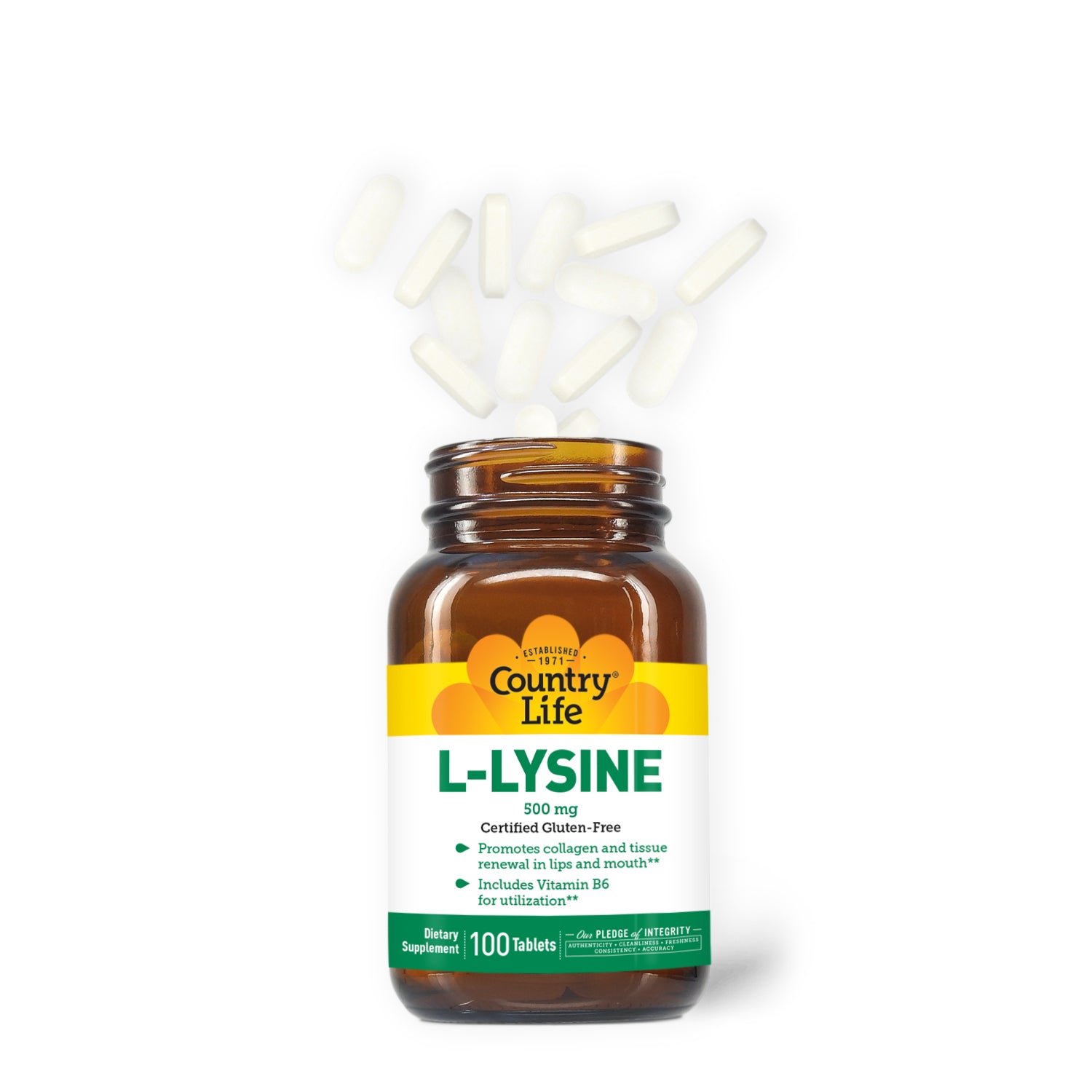 L-Lysine 500 mg