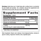 L-Lysine 500 mg