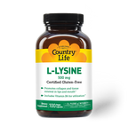 L-Lysine 500 MG 100 Vegan Capsules