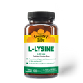 L-Lysine 1,000 MG bottle 100 Tablets 