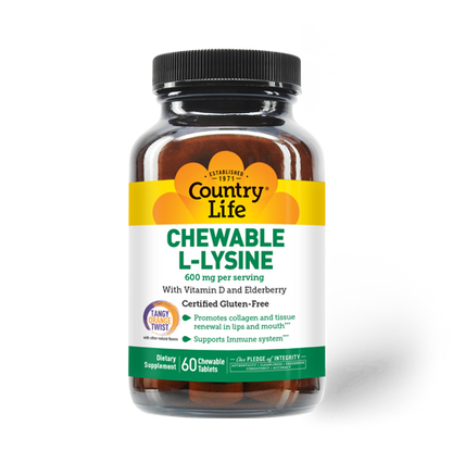 Chewable L-Lysine