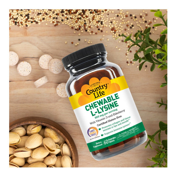 Chewable L-Lysine
