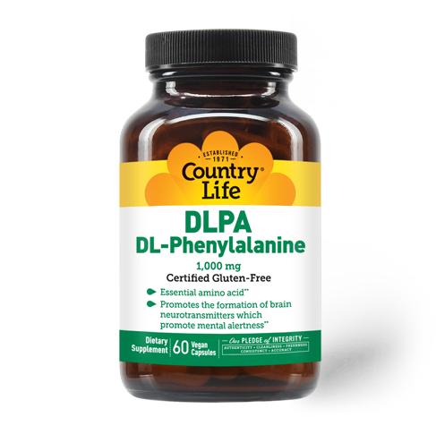 DLPA 1000mg - Dual Phenylalanine Blend