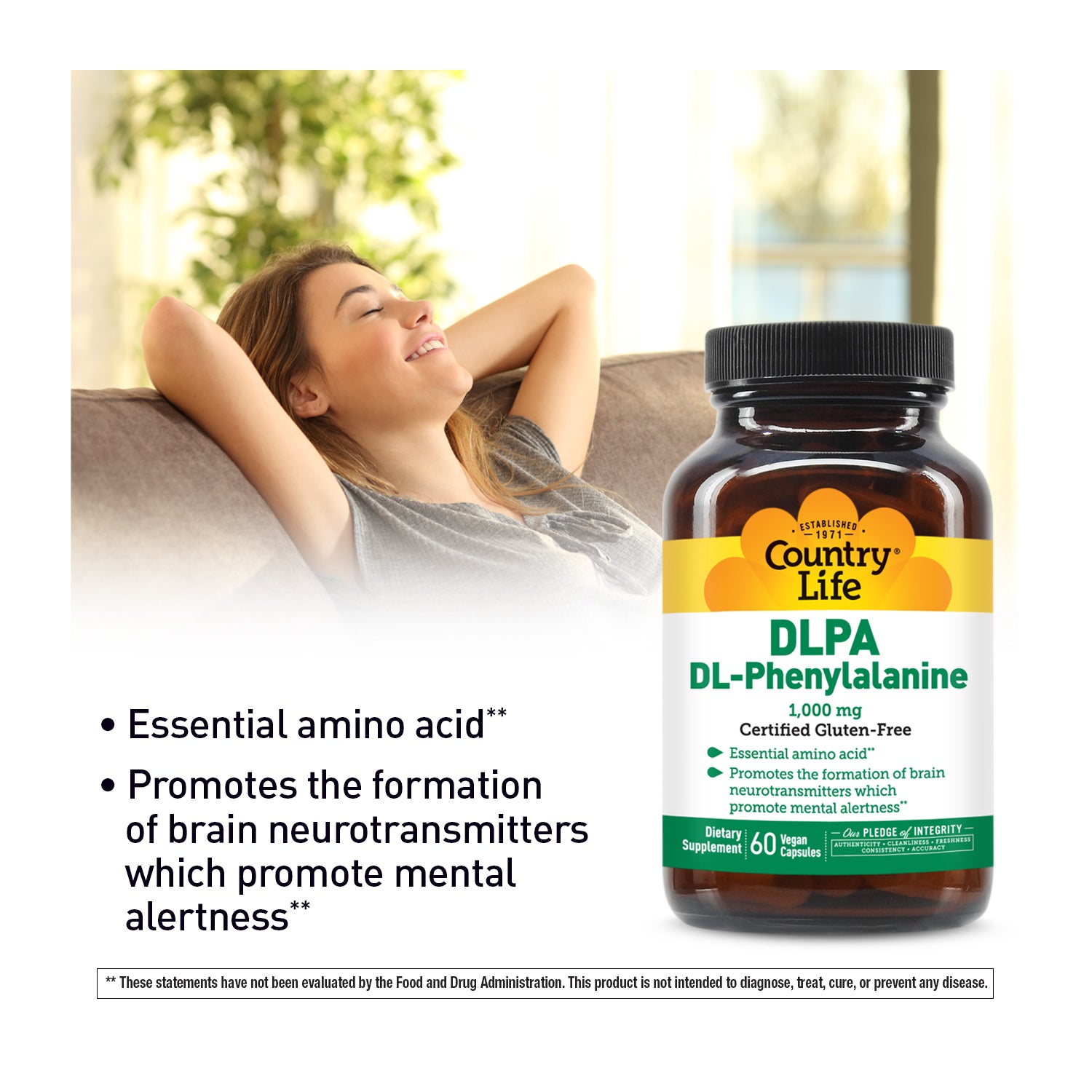 DLPA 1000 mg Capsules media carousel view 4