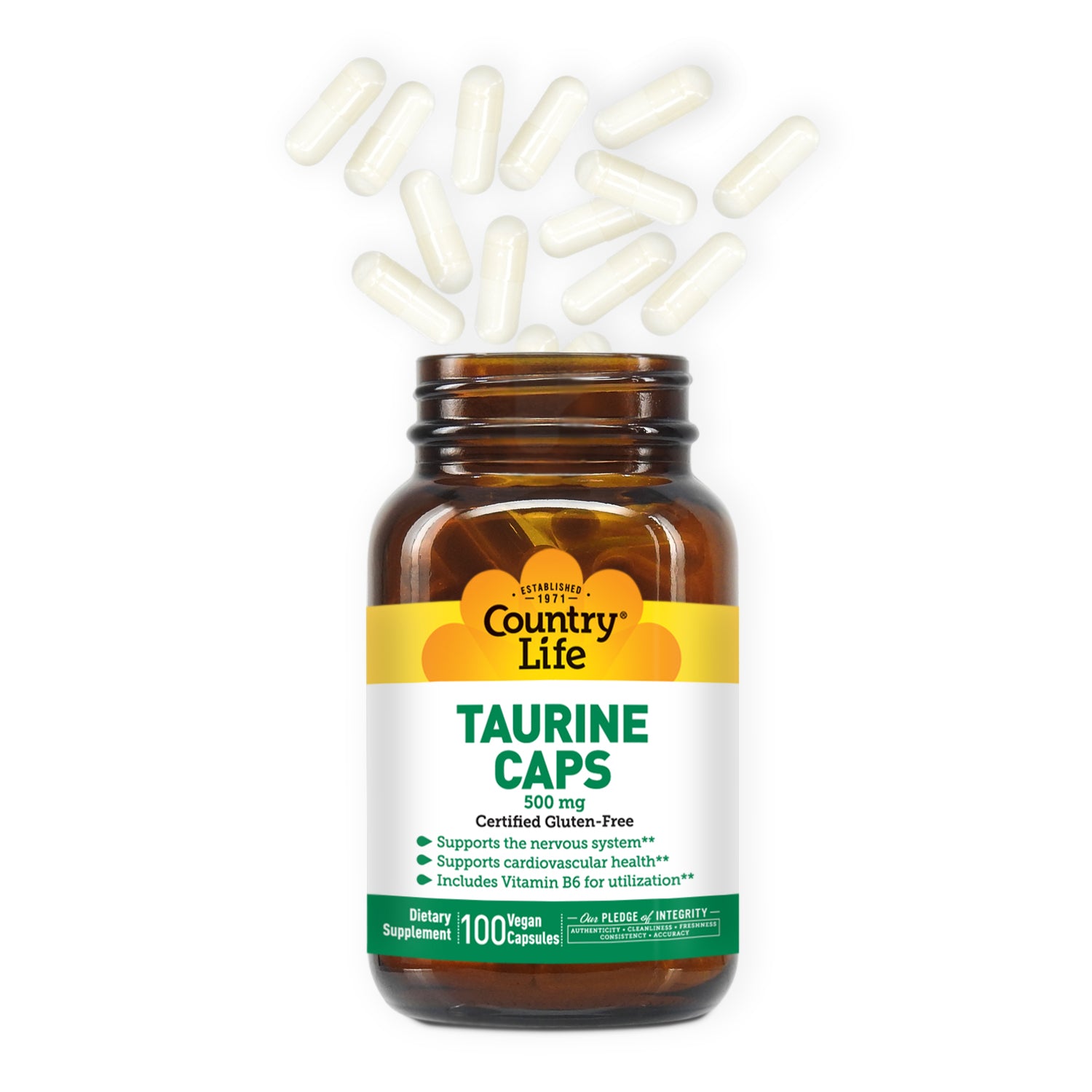 Taurine 500 mg