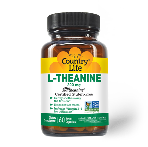 L-Theanine 200mg - Suntheanine for Calm Focus