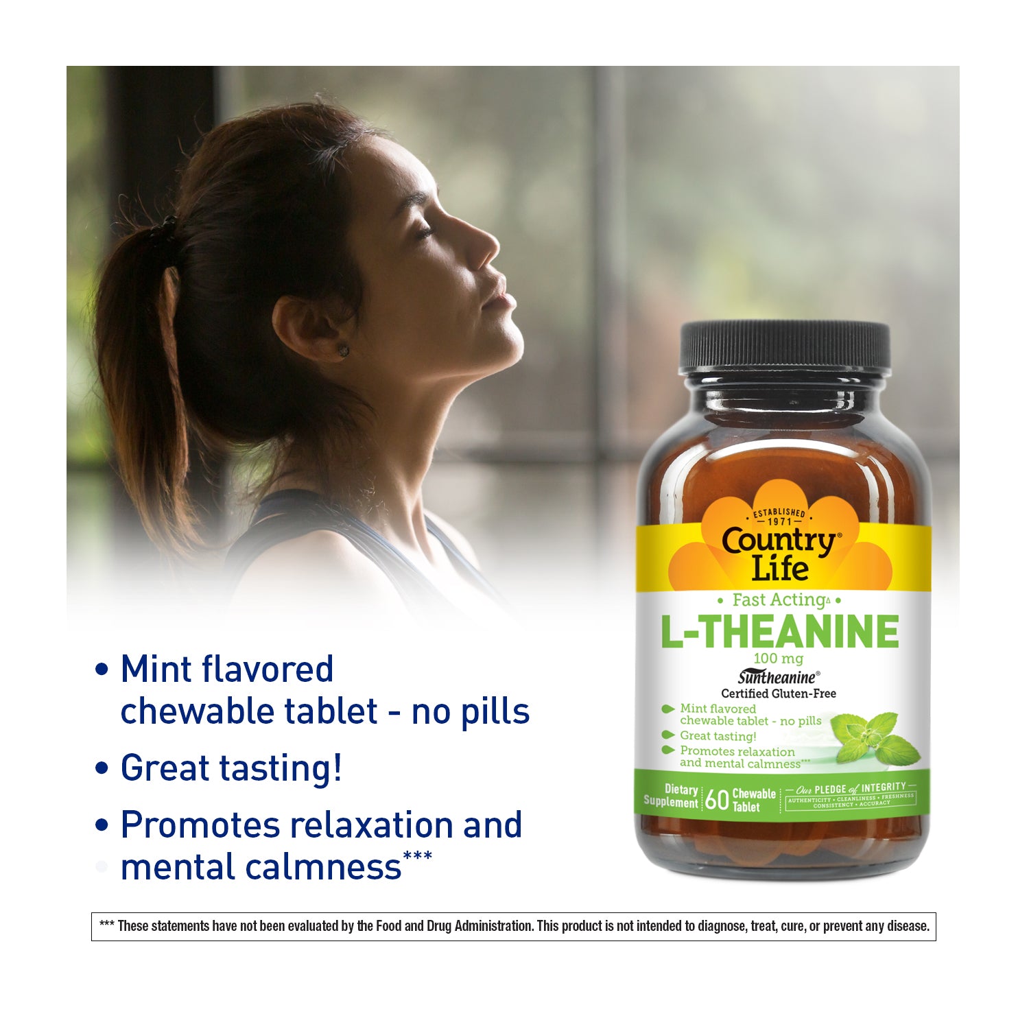 L Theanine 100 Mg Country Life Vitamins l-theanine-100-mg-country-life-vitamins