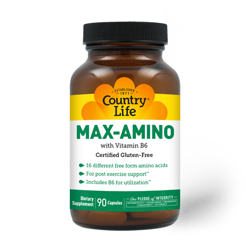 Max-Amino featured media carousel view