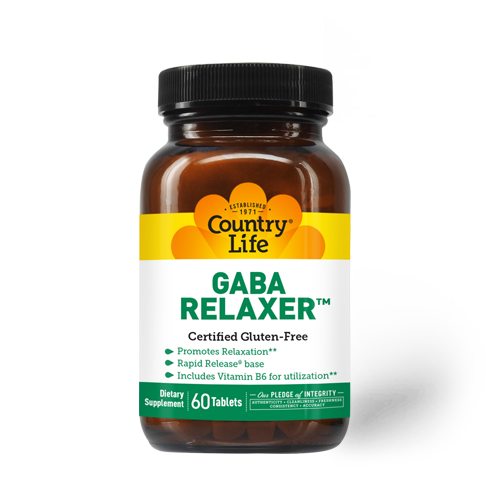 GABA Relaxer - Calm Mind & Stress Relief