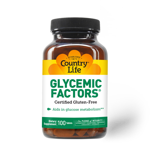 Glycemic Factors - Blood Sugar & Energy
