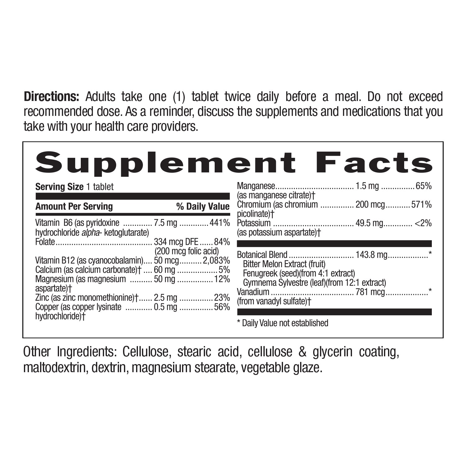 Glycemic Factors﻿®