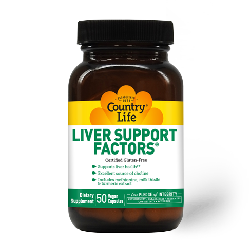 Liver Support Factors - Detox & Wellness