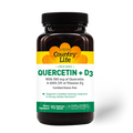 Quercetin + D3 bottle 90 Vegetarian capsules