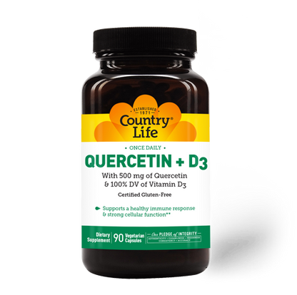 Quercetin + D3