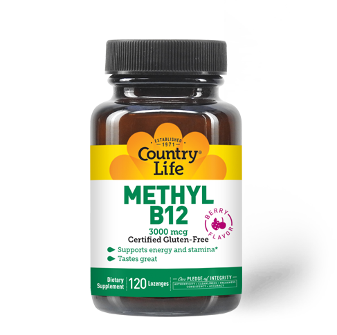 Methyl B-12 Lozenges 3,000 mcg