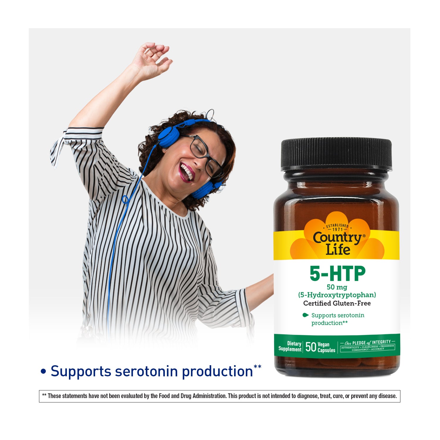 5-HTP 50 mg