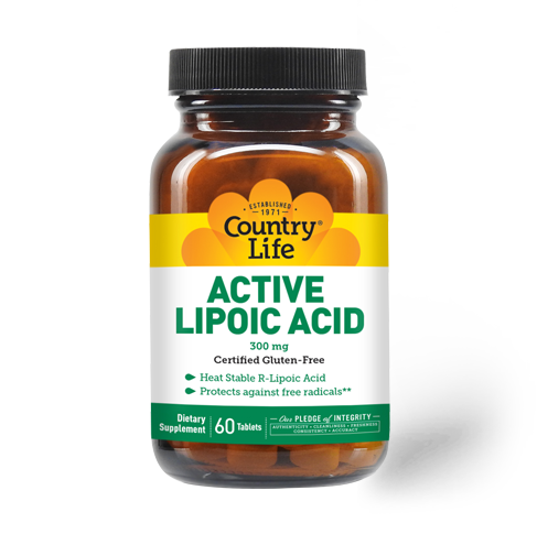 Active Lipoic Acid - Energy & Antioxidants