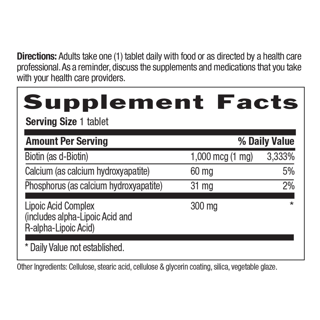 Active Lipoic Acid