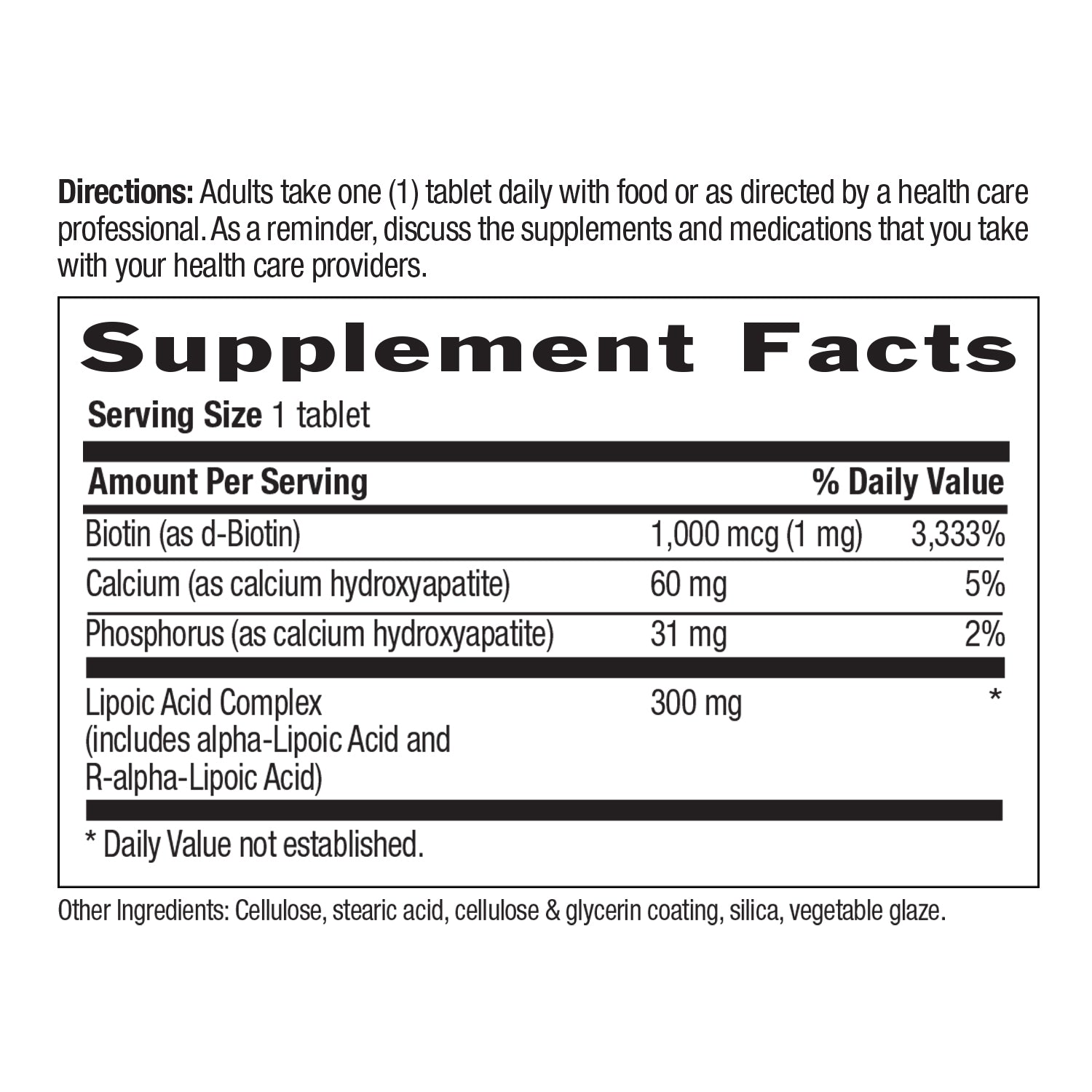 Active Lipoic Acid