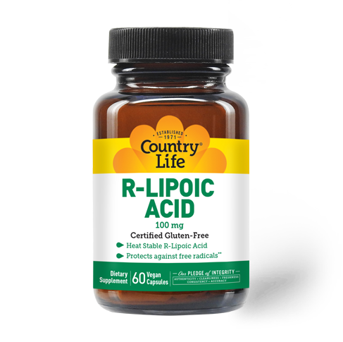 R-Lipoic Acid 100 mg Supplements