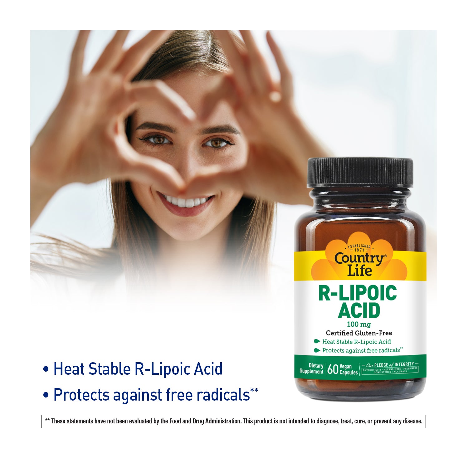 R-Lipoic Acid 100 mg