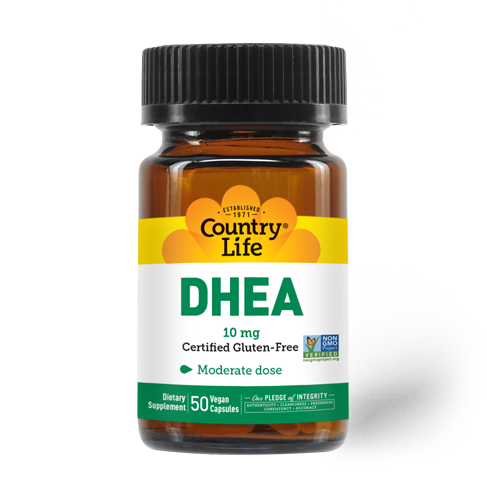 DHEA 10mg - Hormone Balance Support