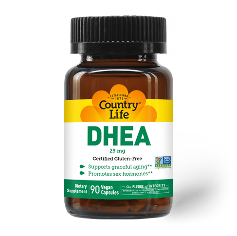 DHEA 25mg - Hormone & Mood Balance Support