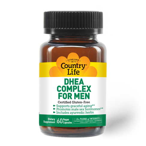 DHEA Complex - Pregnenolone & Saw Palmetto