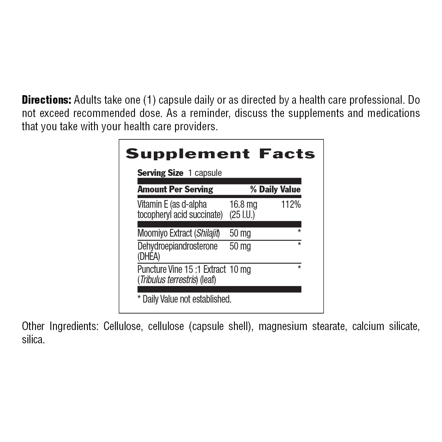 DHEA Complex For Men