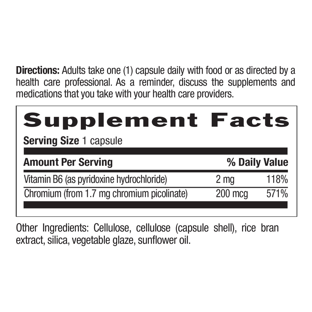 Chromium Picolinate