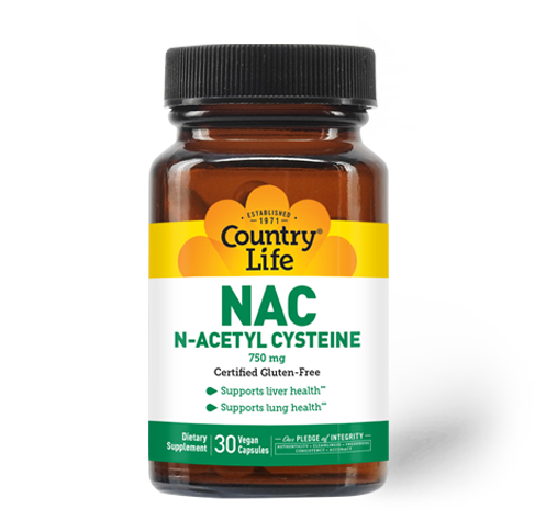 NAC 750mg - Antioxidant & Lung Support