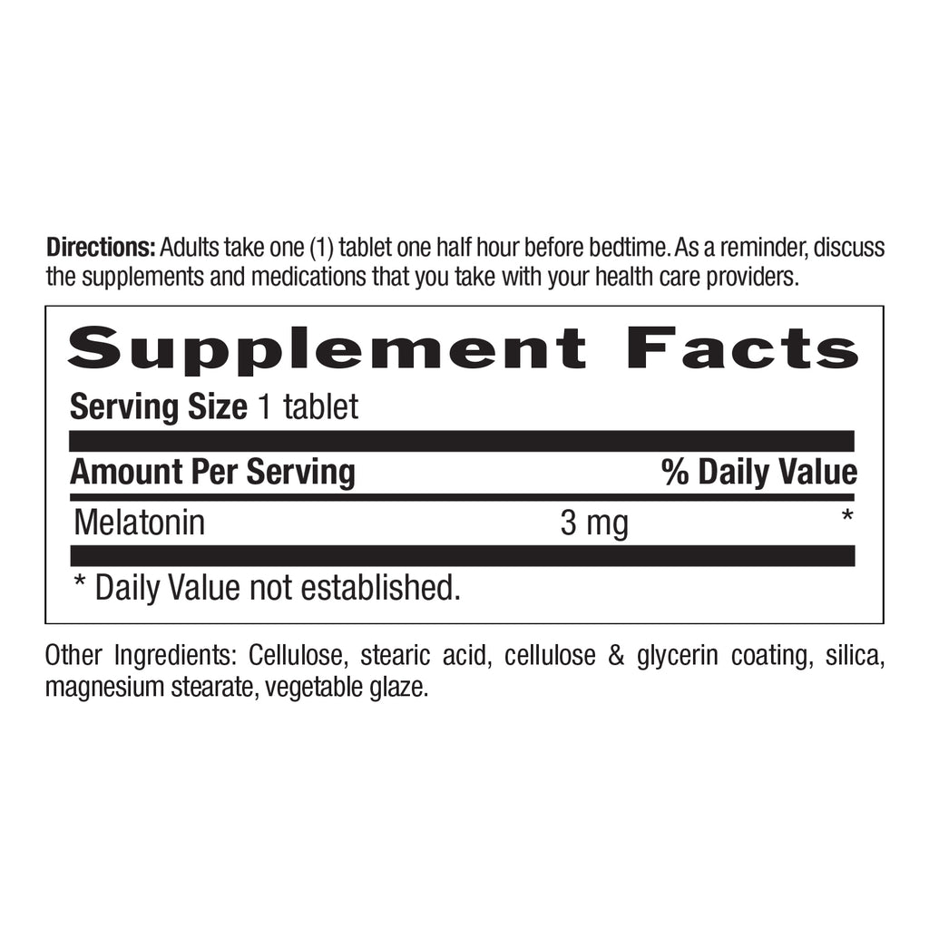 Melatonin 3 mg