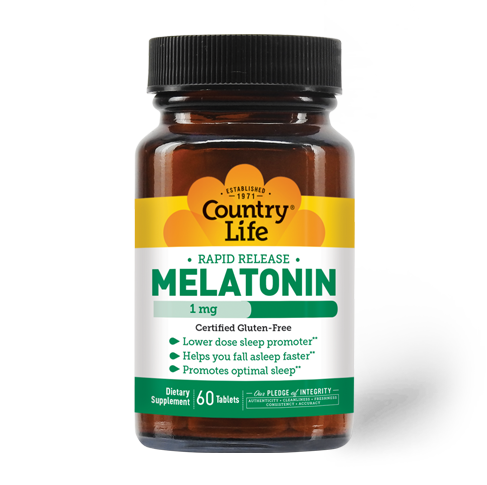 Melatonin 1mg - Gentle Sleep Support