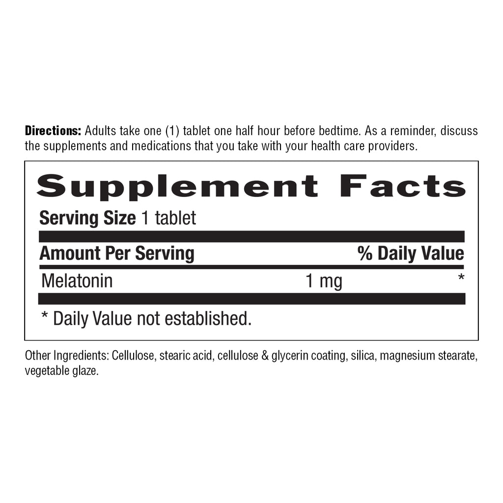 Melatonin 1 mg