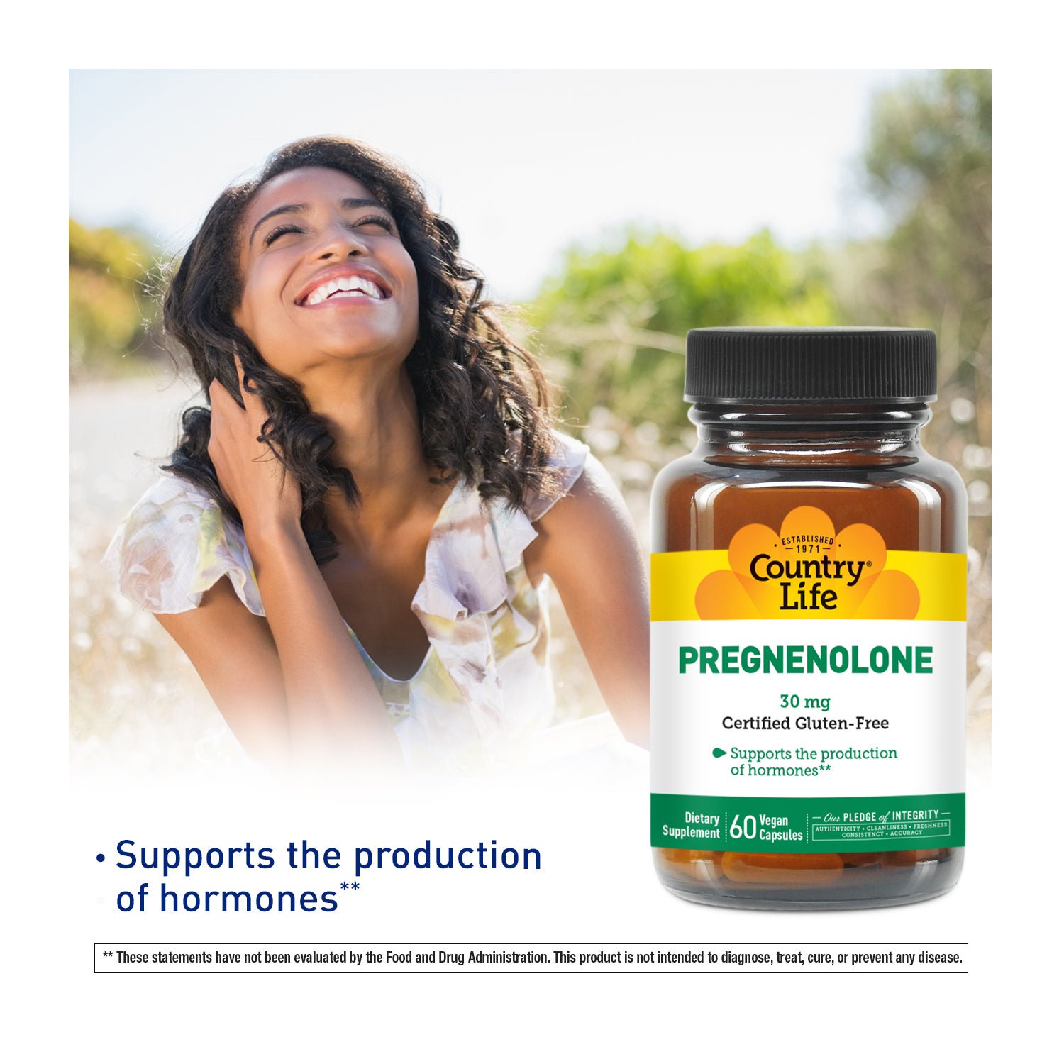 Pregnenolone Caps 30 mg