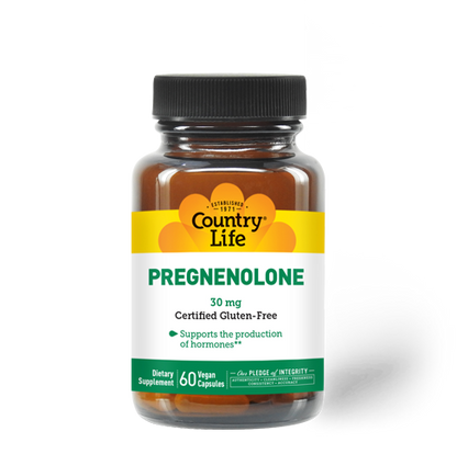 Pregnenolone Caps 30 mg