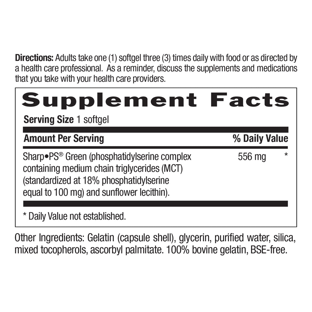 Phosphatidylserine Complex