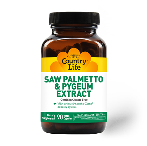 Saw Palmetto Pygeum Extract Supplement