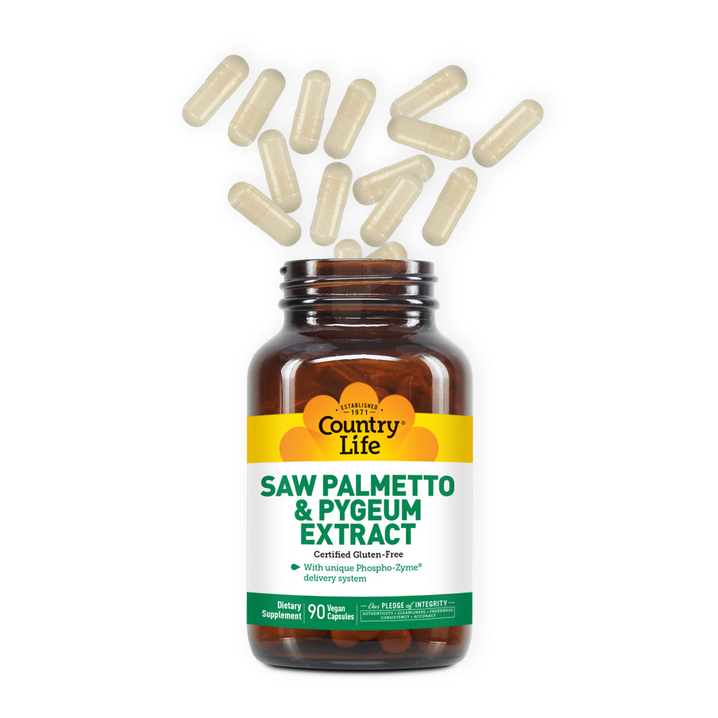 Saw Palmetto & Pygeum Extract