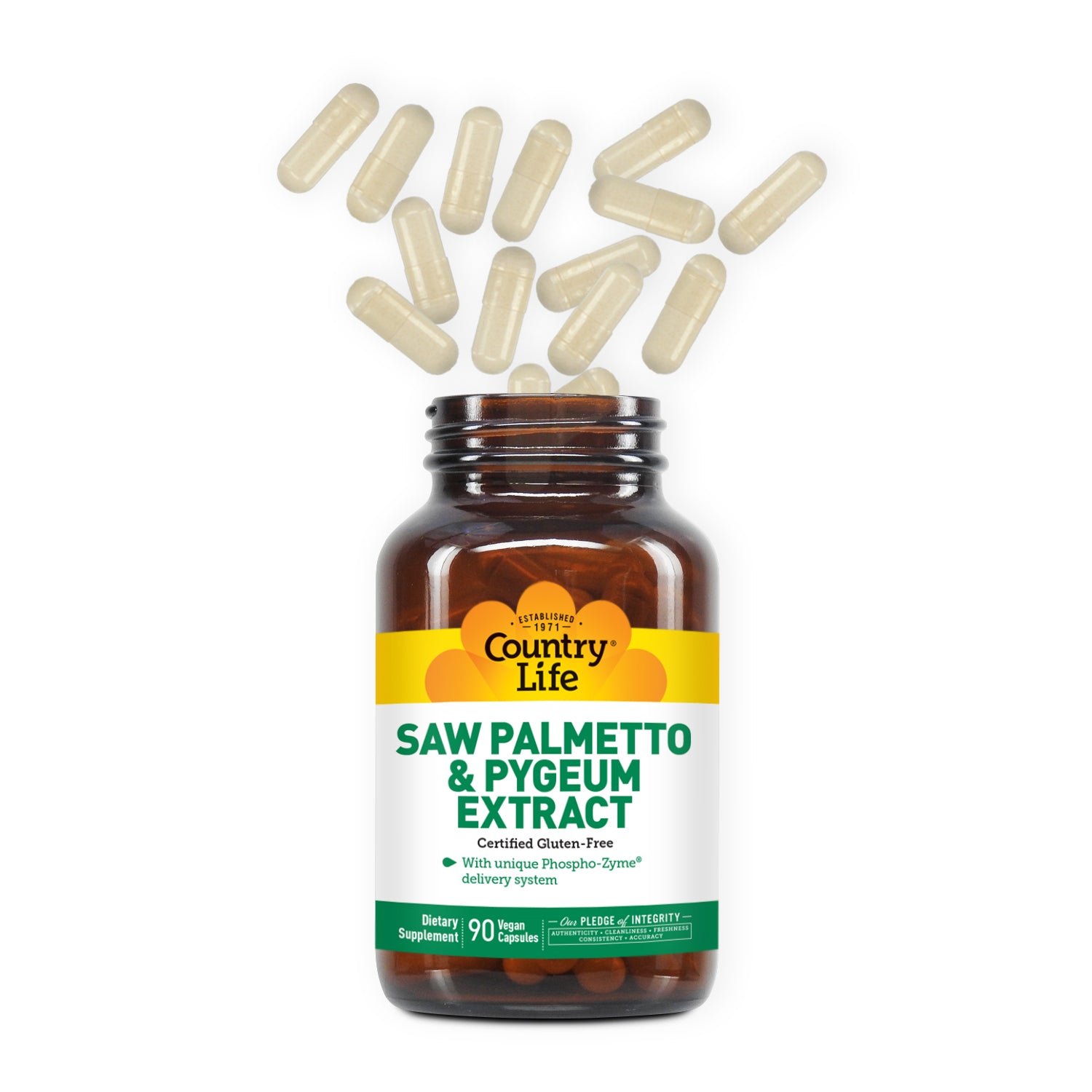 Saw Palmetto & Pygeum Extract