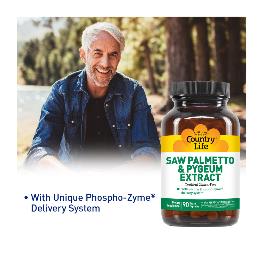 Saw Palmetto & Pygeum Extract
