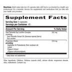 Saw Palmetto & Pygeum Extract